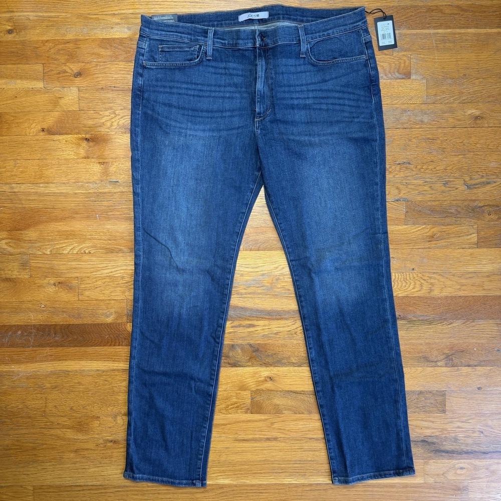 Joes Jeans Men Size 42 The Slim Fit Alamo Blue Denim Medium Wash Brushed NWT